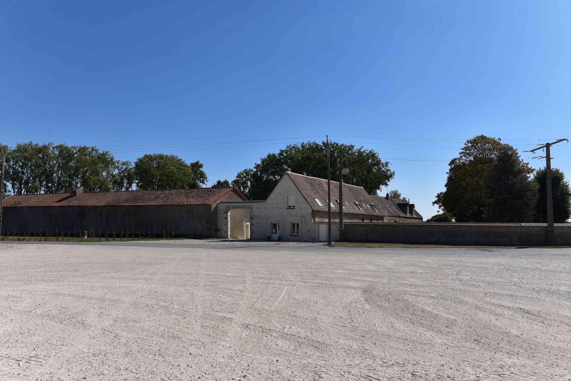 Ferme De Mesangeon Villa Beauvilliers  Exterior photo
