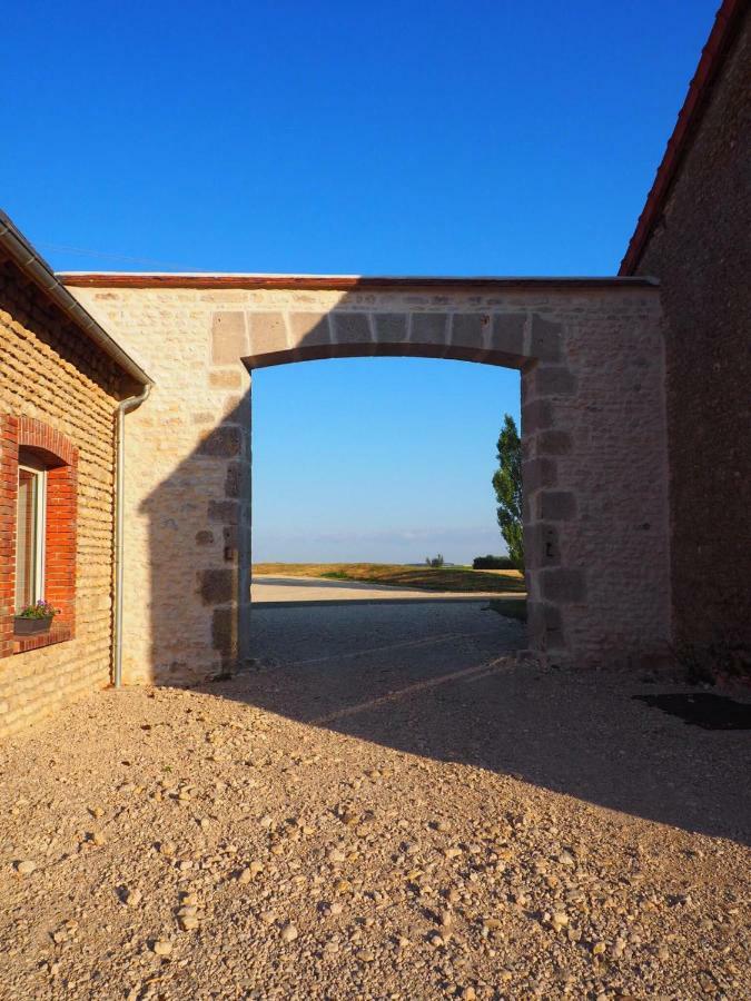 Ferme De Mesangeon Villa Beauvilliers  Exterior photo